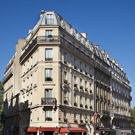 Hotel Elysa-Luxembourg Paris Exterior foto