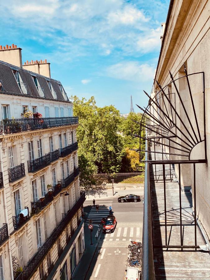 Hotel Elysa-Luxembourg Paris Exterior foto