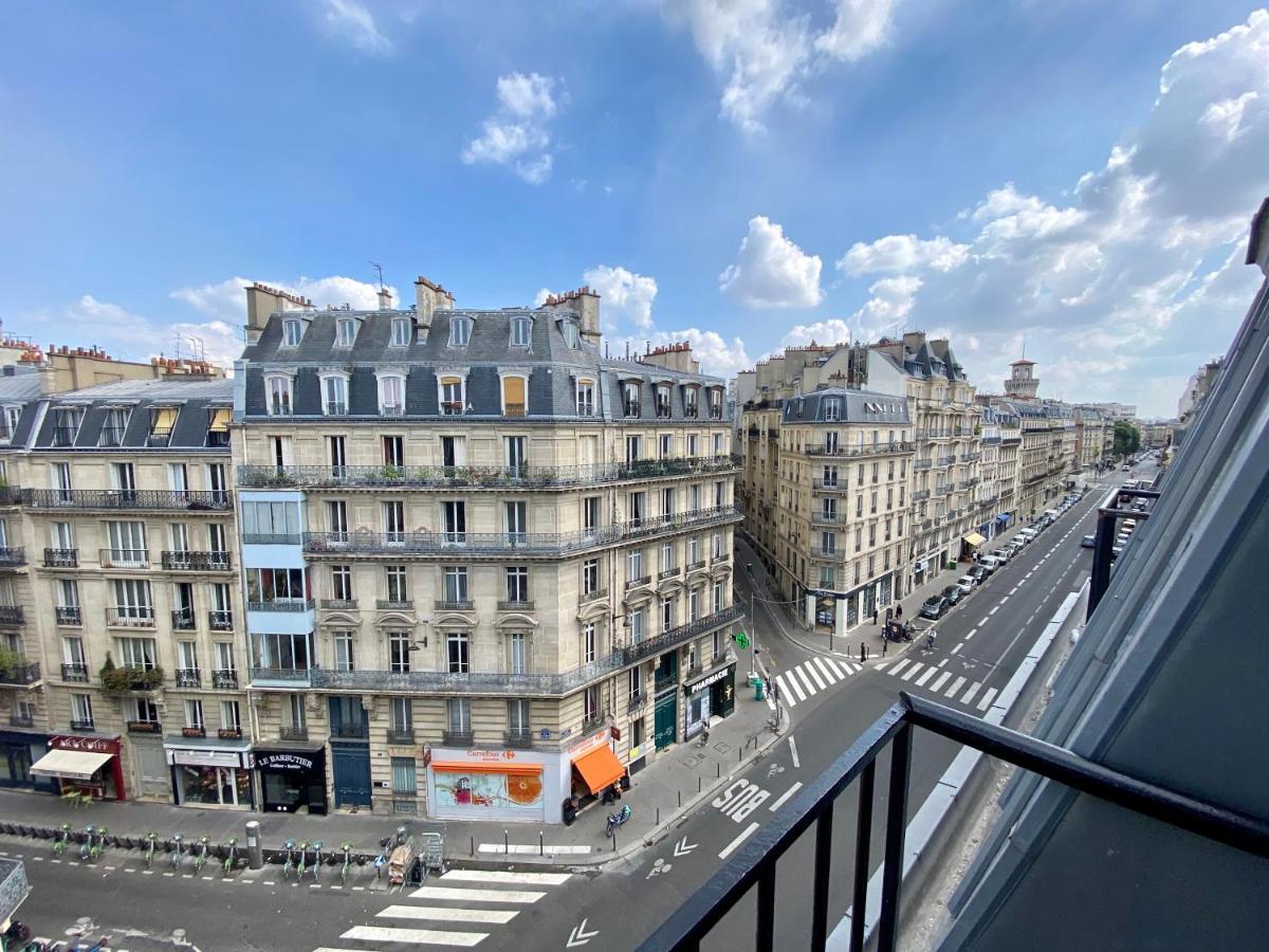 Hotel Elysa-Luxembourg Paris Exterior foto