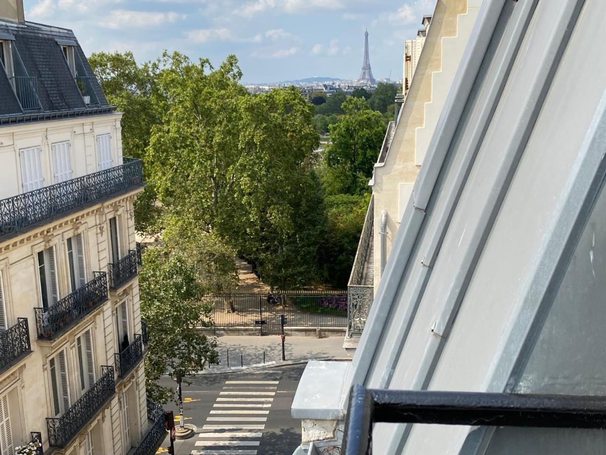 Hotel Elysa-Luxembourg Paris Exterior foto