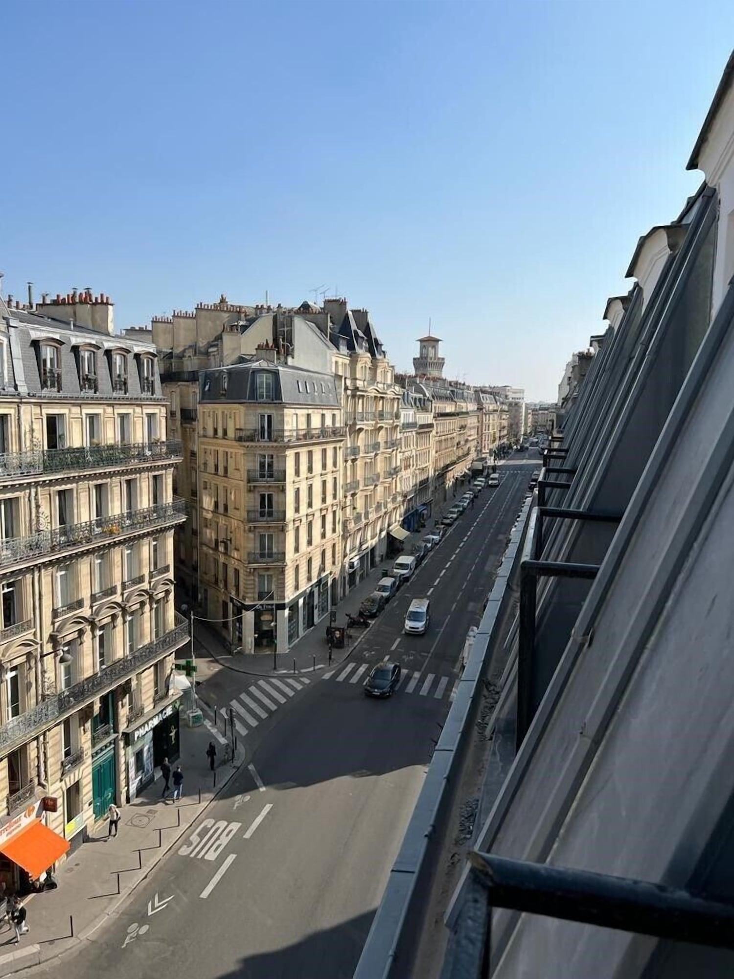 Hotel Elysa-Luxembourg Paris Exterior foto