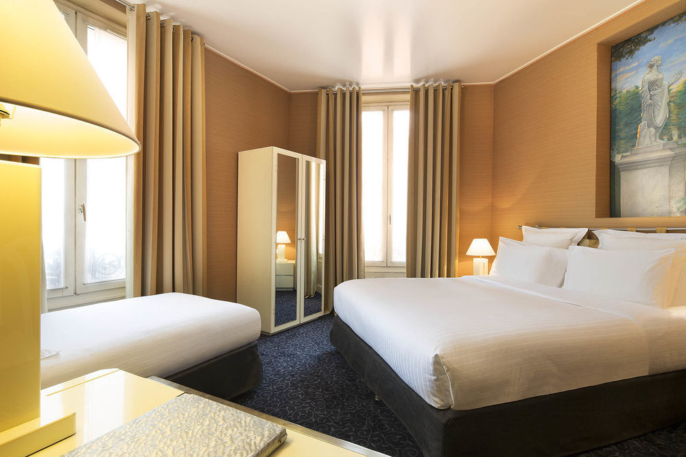 Hotel Elysa-Luxembourg Paris Quarto foto