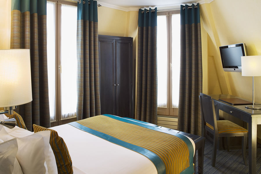 Hotel Elysa-Luxembourg Paris Quarto foto