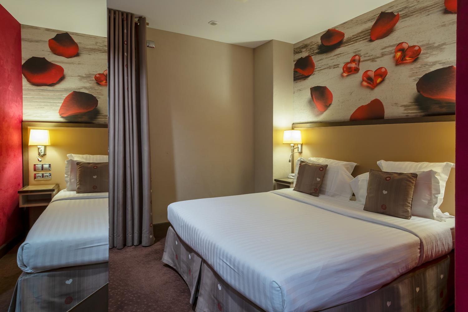 Hotel Elysa-Luxembourg Paris Exterior foto