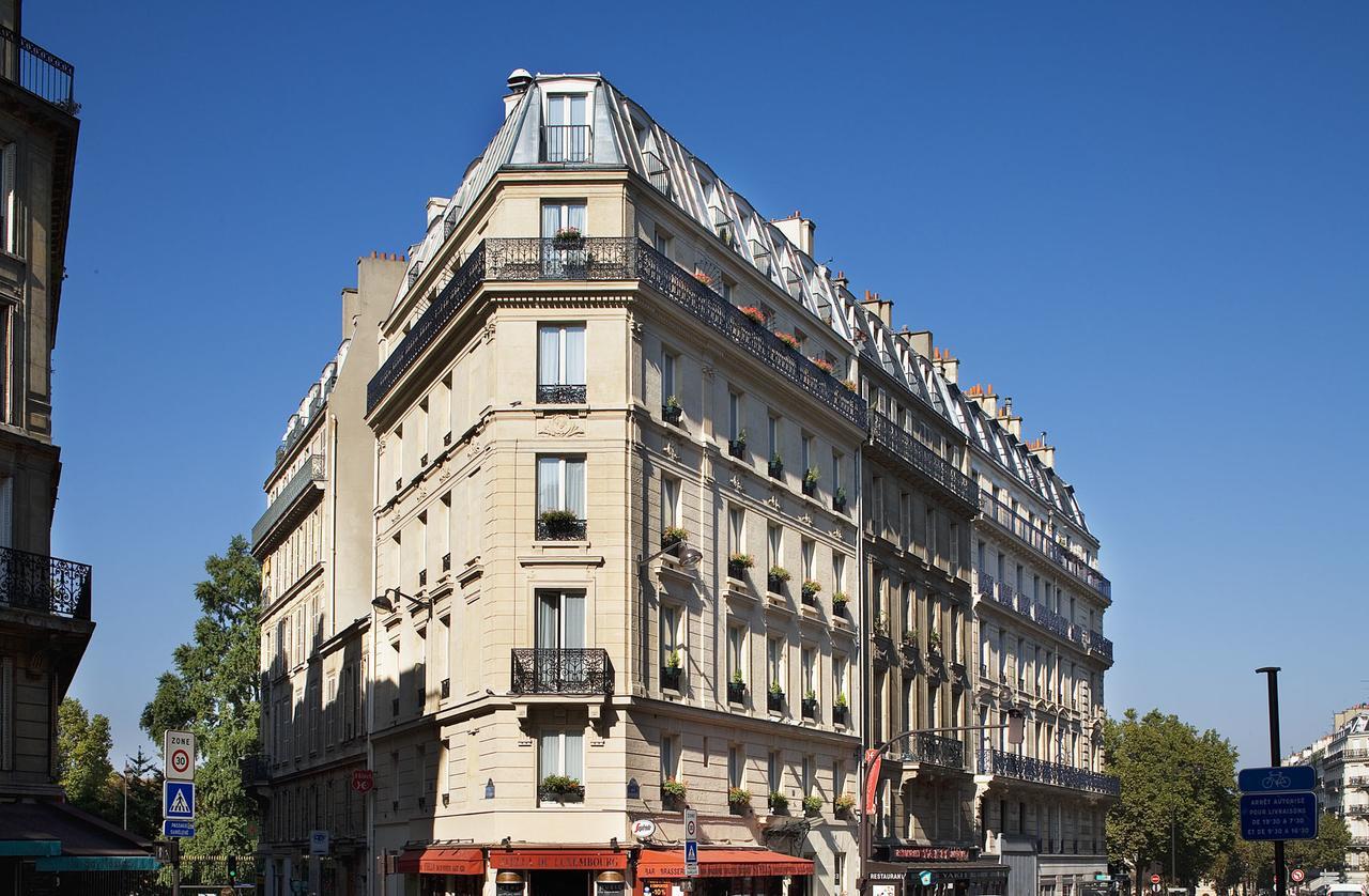 Hotel Elysa-Luxembourg Paris Exterior foto