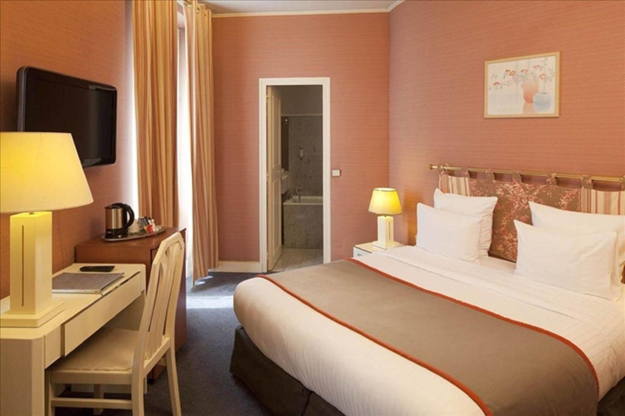 Hotel Elysa-Luxembourg Paris Exterior foto