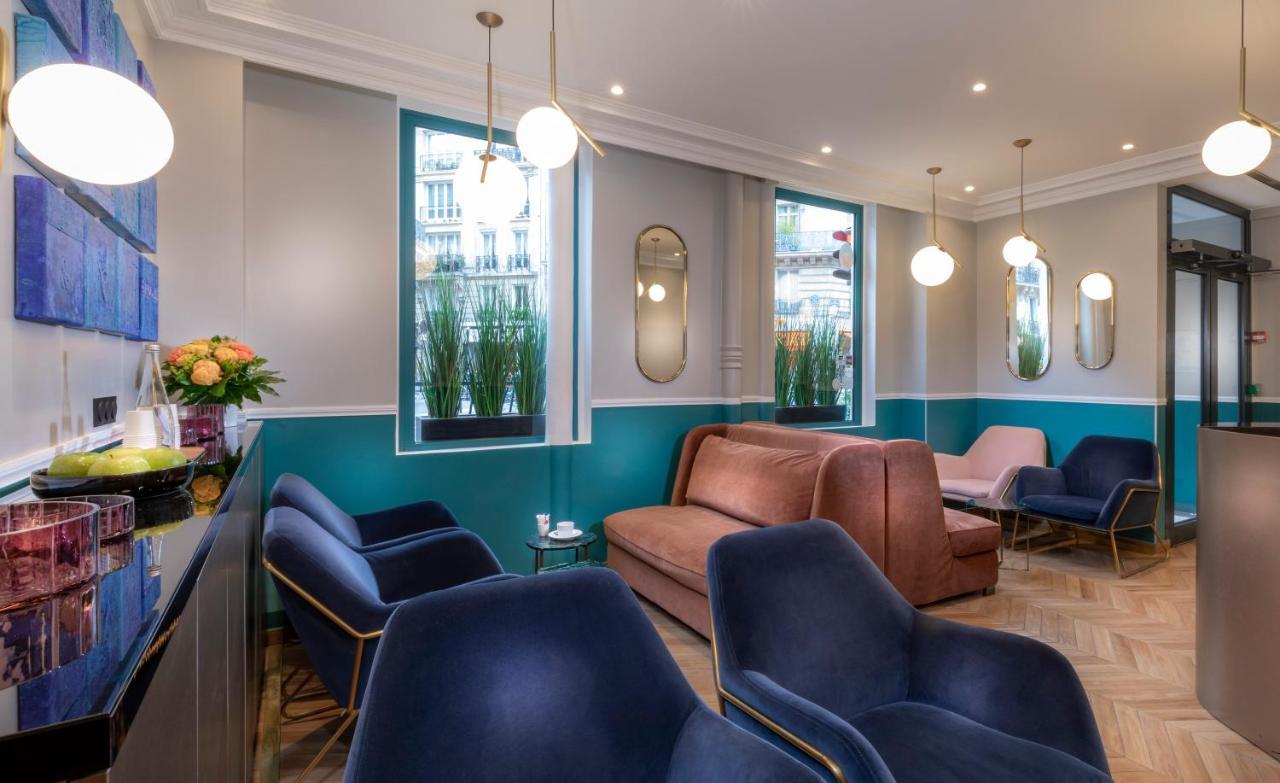 Hotel Elysa-Luxembourg Paris Exterior foto