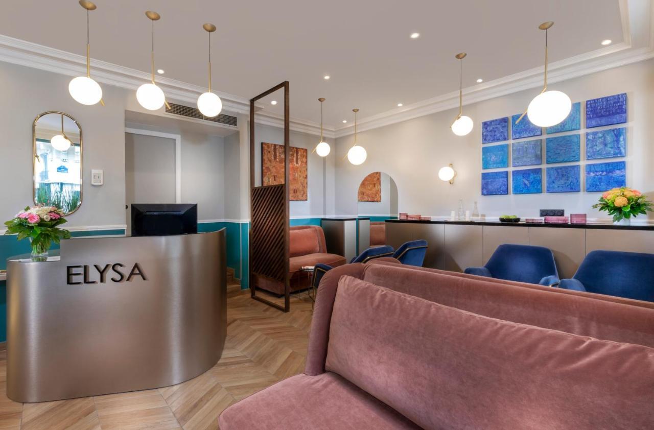 Hotel Elysa-Luxembourg Paris Exterior foto