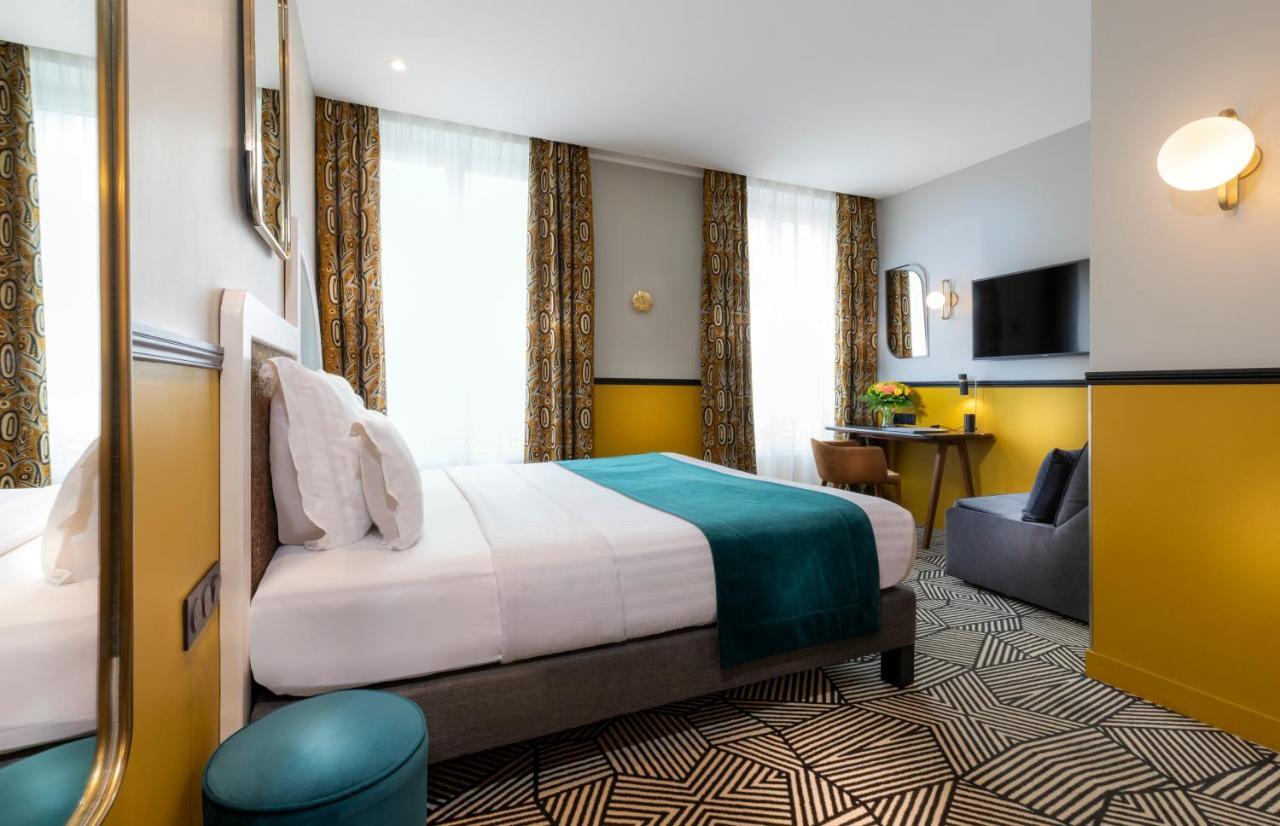 Hotel Elysa-Luxembourg Paris Exterior foto